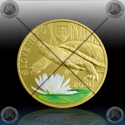 5 EVRO SLOVAŠKA 2026 "FAUNA in FLORA - ŽELVA" BU